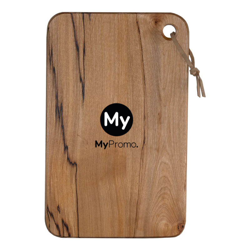 Rectangular serving board | Rubberwood | 35x22cm | High quality | Made in Europe